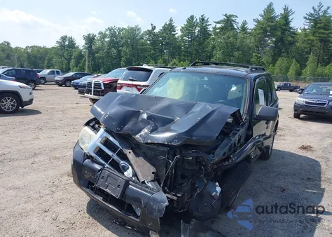 2009 Ford Escape Xlt из США, поврежденный, VIN 1FMCU93G99KA92558